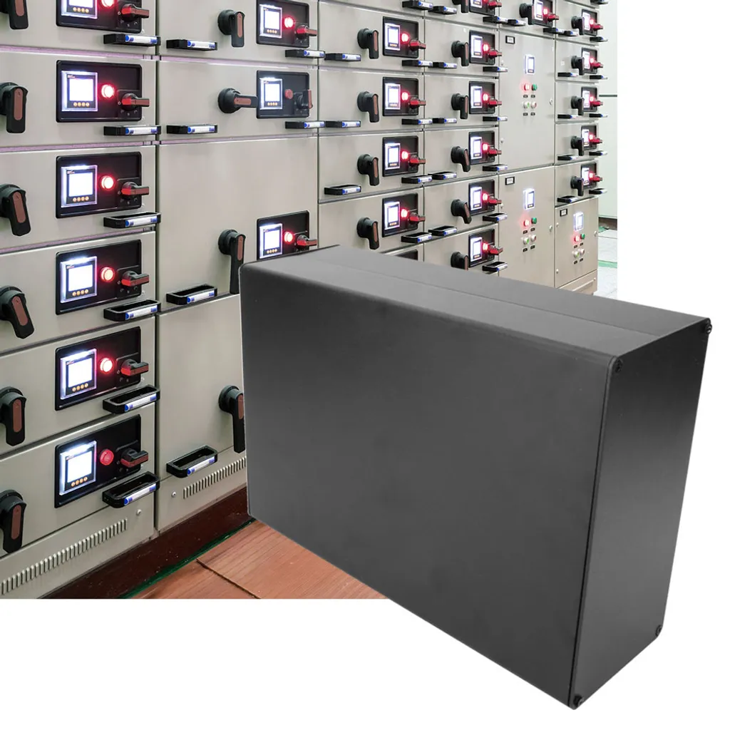 Boîtier de refroidissement en aluminium pour circuits imprimés et GPRS