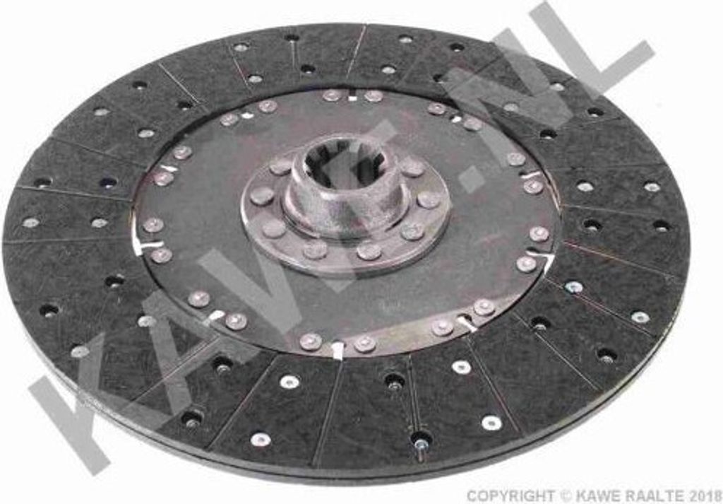 KAWE 3006 Kupplungsscheibe 302mm 10-Zähne