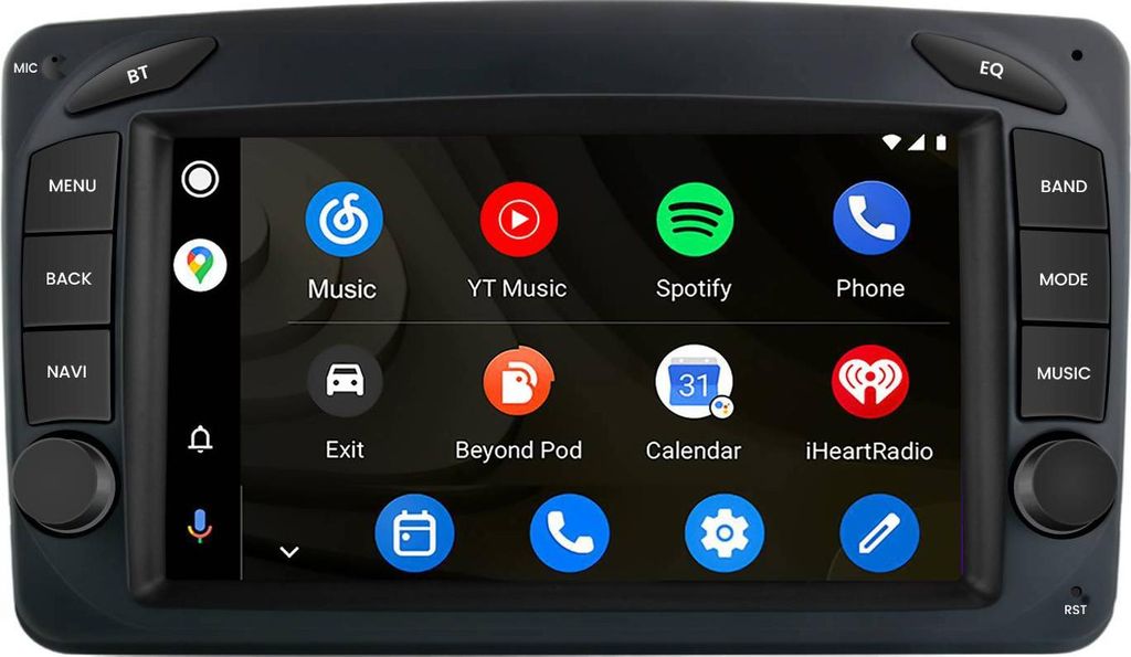 Autorádio Android 7" 32GB pro Mercedes W203 2000-2004 Obrázek produktu 