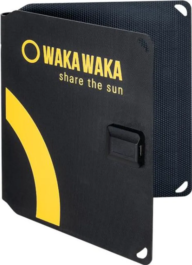 WakaWaka Solar 10 Ultralight: Pannello Solare Pieghevole 10W per Trekking