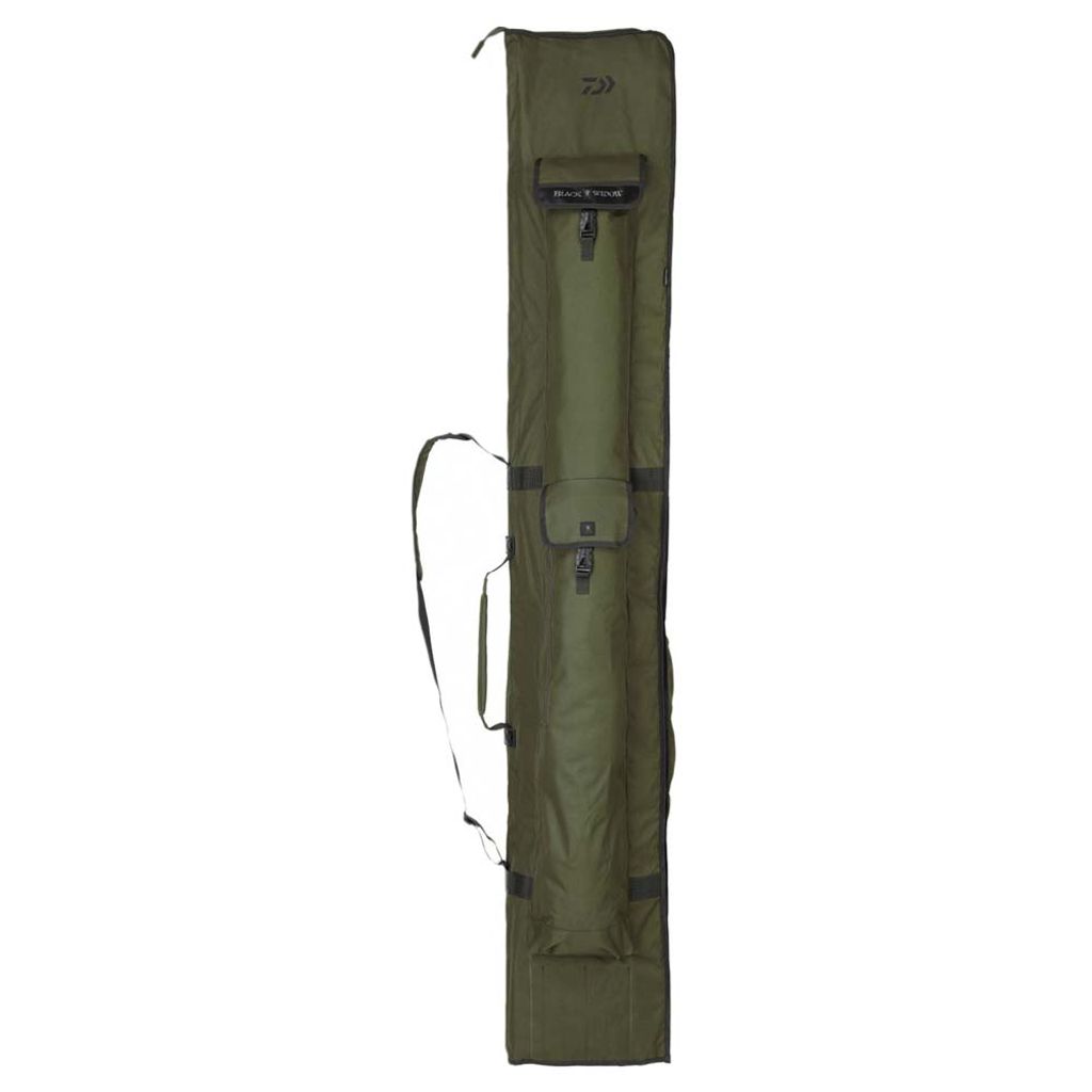 Daiwa Black Widow Holdall 4 Rod 13 ft Futteral Produktbild 