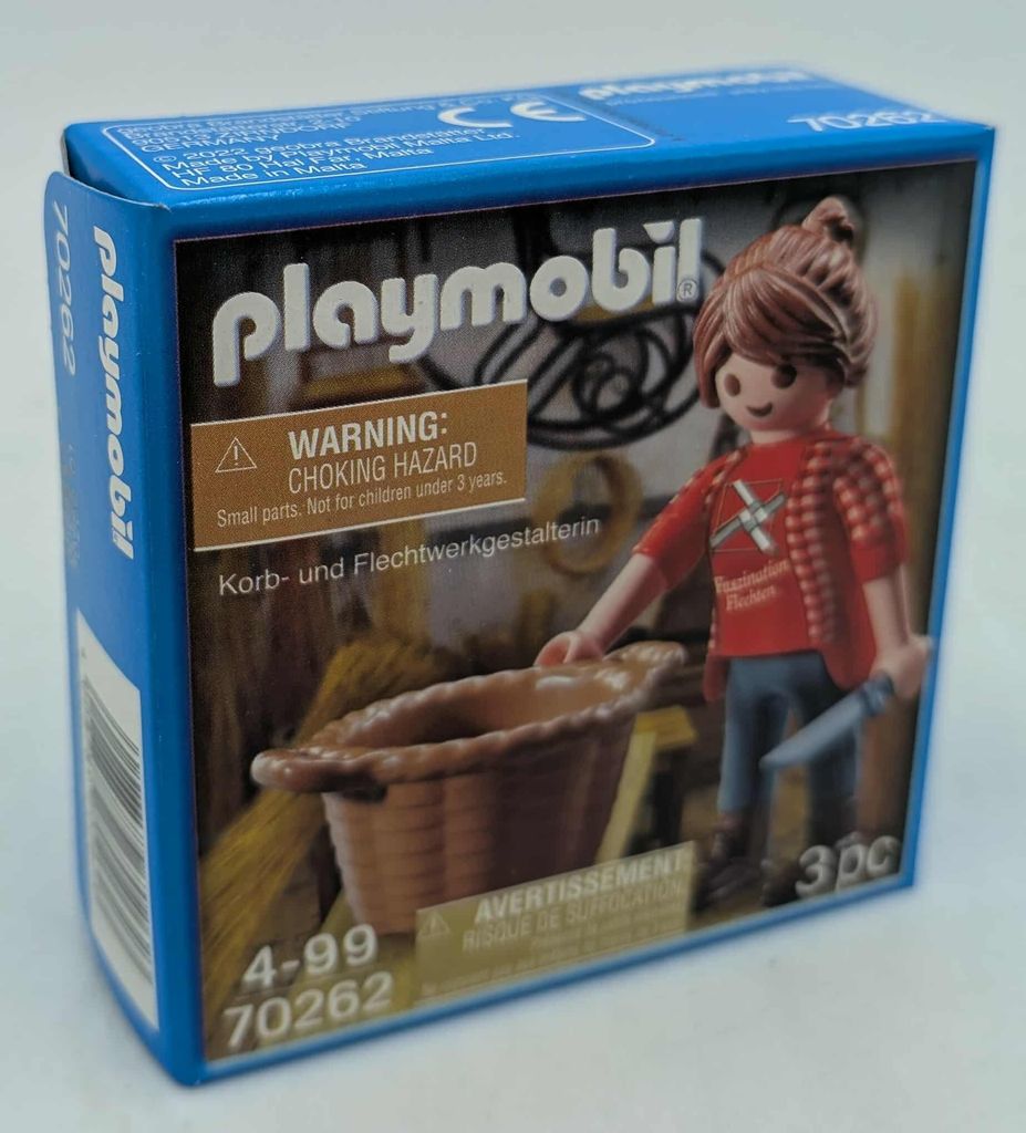 PLAYMOBIL 70262 Korb- und Flechtwerkgestalterin Sonderfigur