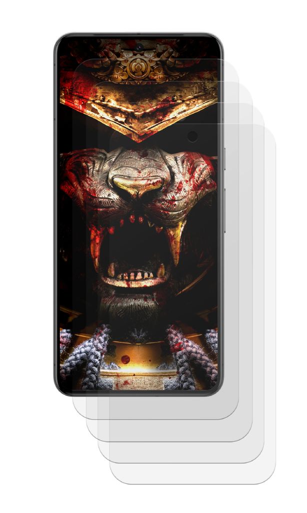 4x Echtes Tempered 9H Panzerhartglas für Google Pixel 8 Pro 3D KLAR Displayschutz Schutzglas Displayglas Panzerglas Glasfolie Sicherheitsglas