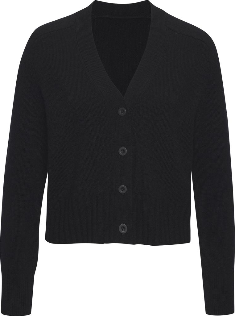 LASCANA Strickjacke schwarz Größe 32/34 Produktbild 