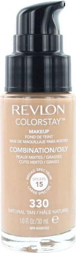 Revlon Colourstay Foundation s pumpičkou - 330 Natural Tan Obrázek produktu 