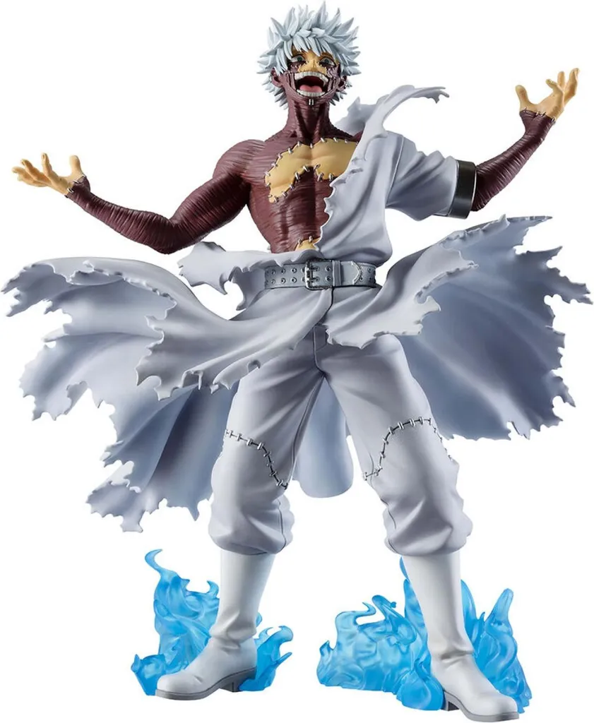 Statuette de collection Dabi Ichibansho My Hero Academia de 25 cm de haut