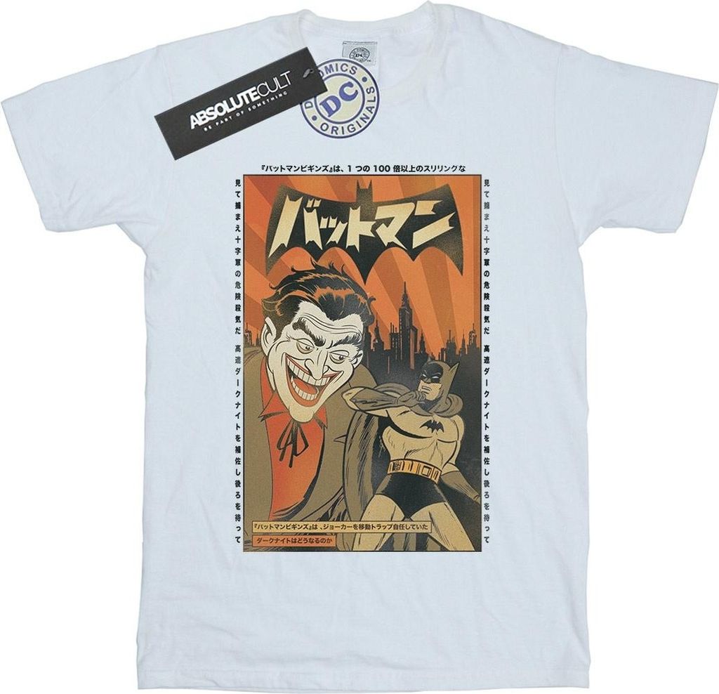 DC Comics - T-Shirt für Herren BI21718 (S) (Weiß)