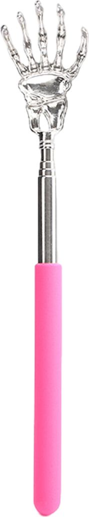 Ausziehbarer Rš¹ckenkratzer aus Edelstahl in Form einer Geisterhand, tragbares Teleskop-Klauenmassageger?t, lustiges Geschenk fš¹r Senioren, V?...