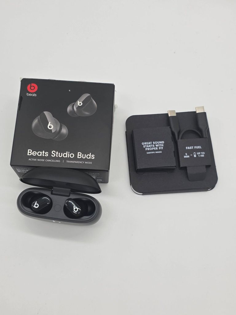 Beats Studio Buds In-Ear Kopfhörer – ANC, Schwarz