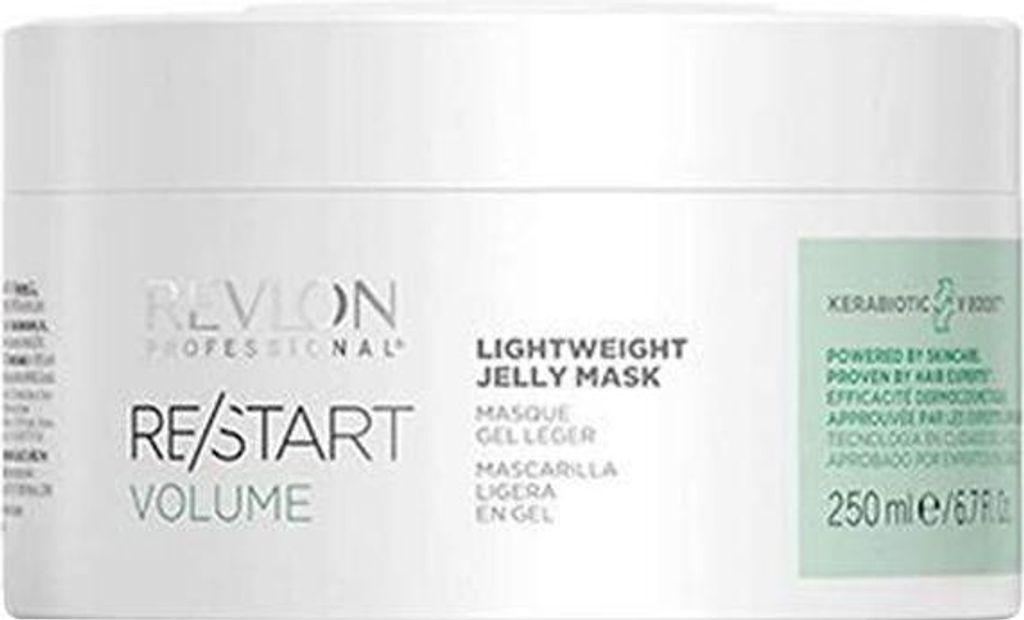Revlon Restart Volume Lightweight Jelly Mask 250ml - Immagine del prodotto 