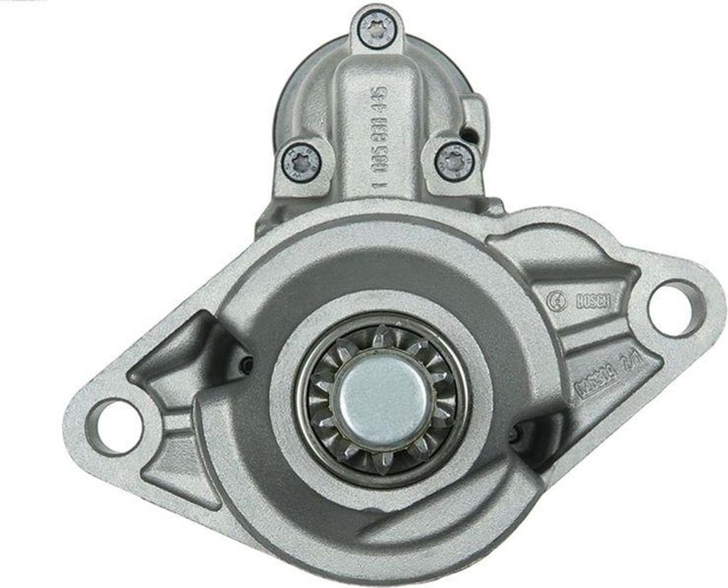AS-PL S0629PR Anlasser, generalüberholt OE 02E911023J kompatibel mit A3 8P, TT, Altea, Altea XL, Leon, Toledo, Octavia, EOS, Golf Plus, Golf V, Go...