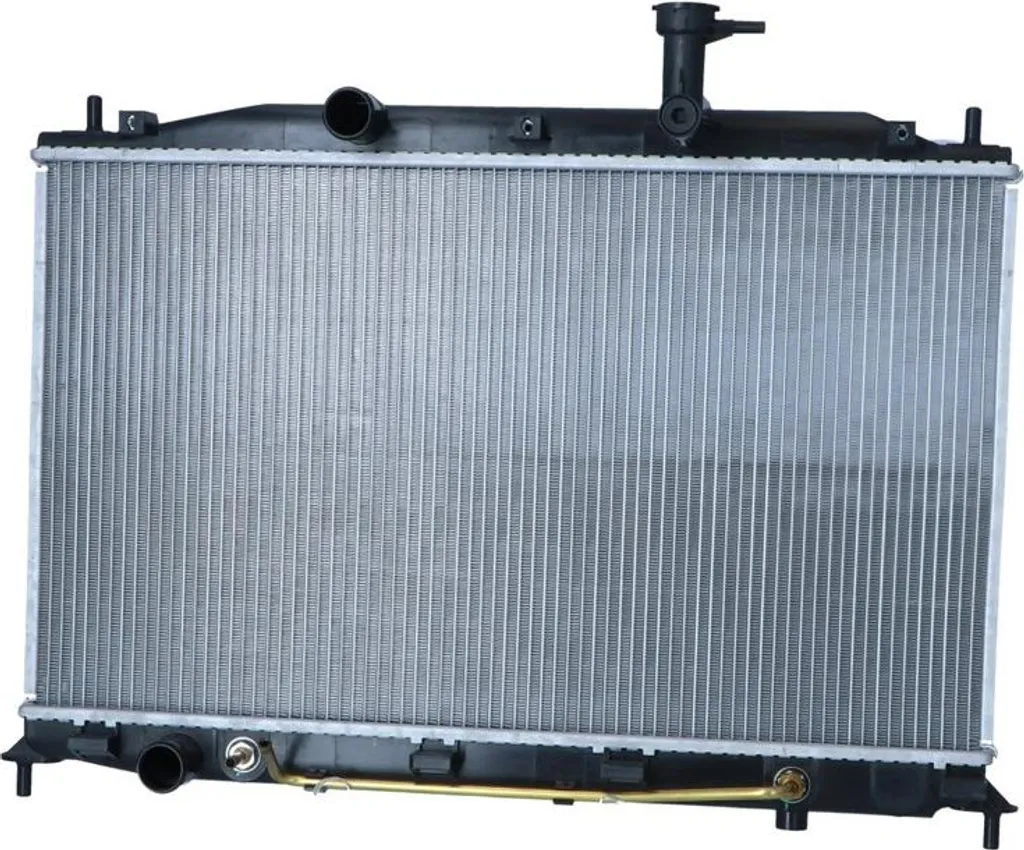 Radiateur moteur en aluminium NRF 550098 pièce de rechange