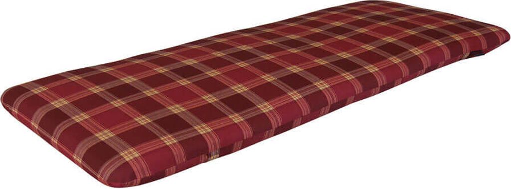 Bankauflage 120 cm Rio bordeaux Produktbild 