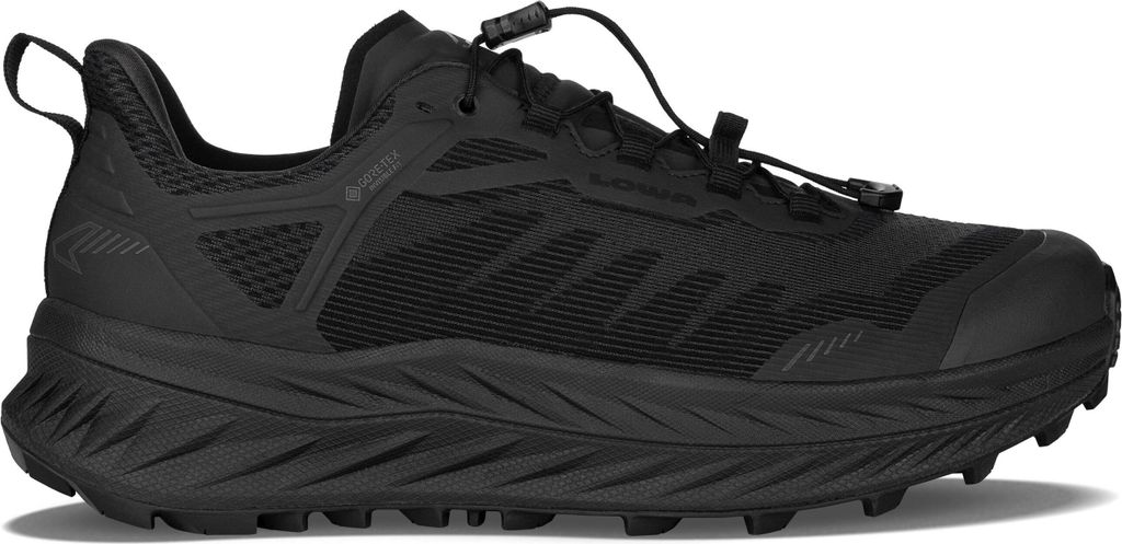 Lowa Fortux Goretex Trailrunning-schuhe Schwarz EU 41 1/2 Mann Schwarz EU 41 1/2
