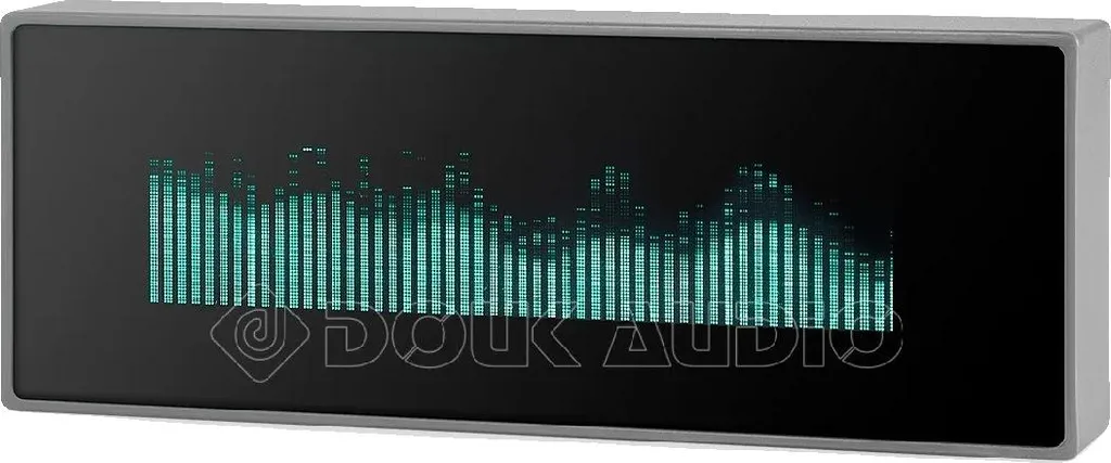 Analyseur de Spectre Audio VFD de Bureau avec 17 Modes d'Affichage Dynamiques