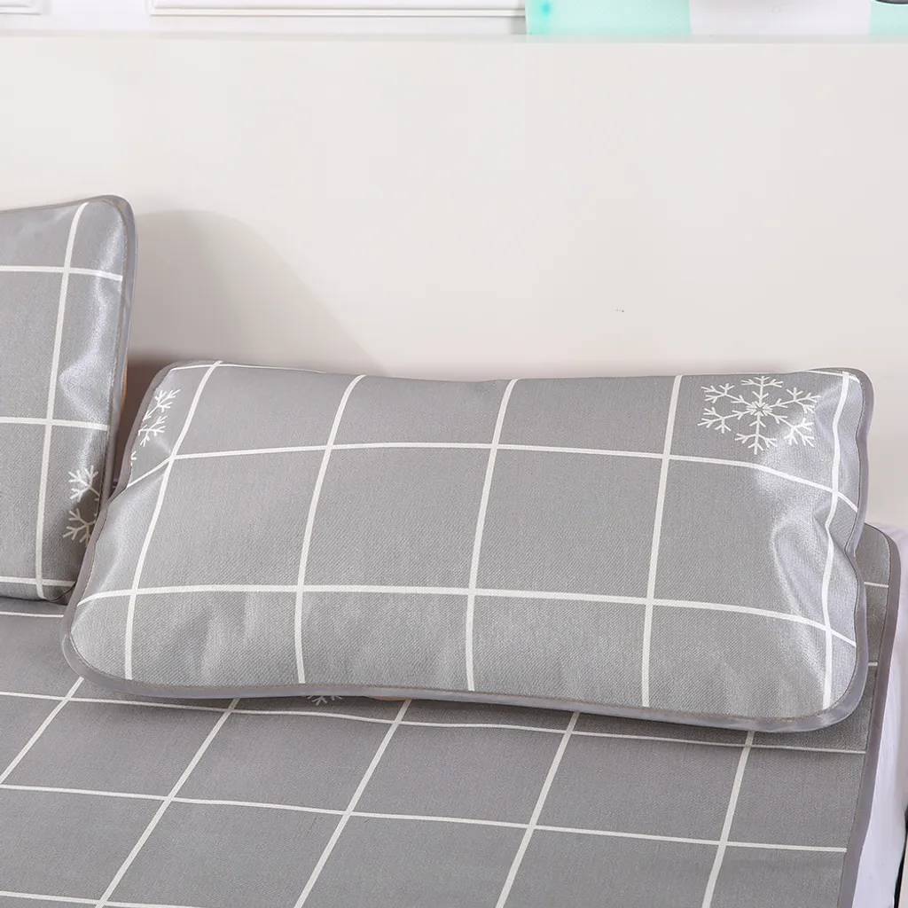 Tapis rafraîchissant d'été pliable avec impression 3D - Modèle Premium