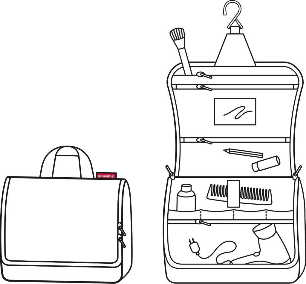 REISENTHEL Toiletbag Xl Dots WO7009 Produktbild 5