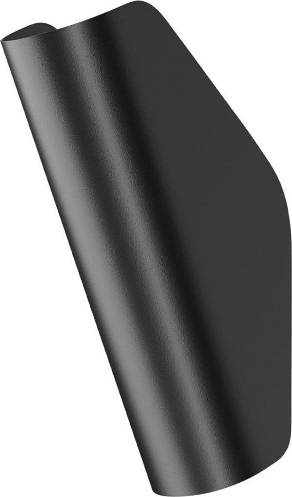 Wandleuchte Metall G9 24,6 cm hoch Schwarz Modern Wandlampe