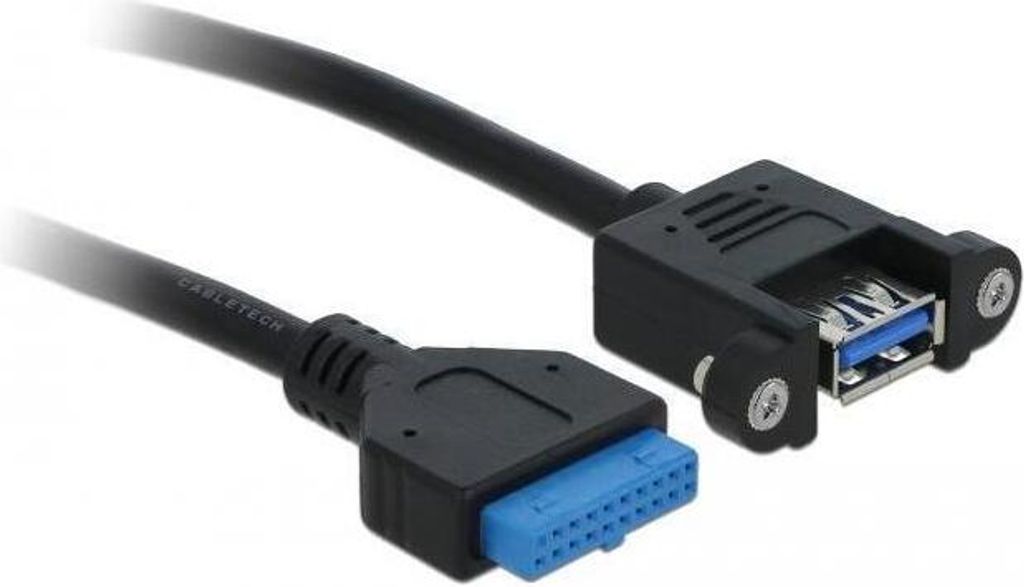 Delock Kabel USB 3.0 Pin Header Buchse > 1 x USB 3.0-A Bu