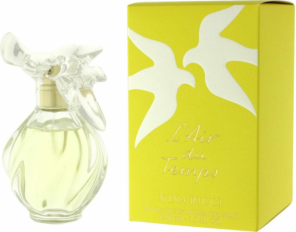 Nina Ricci L'air Du Temps Eau De Toilette Spray 50ml Produktbild 