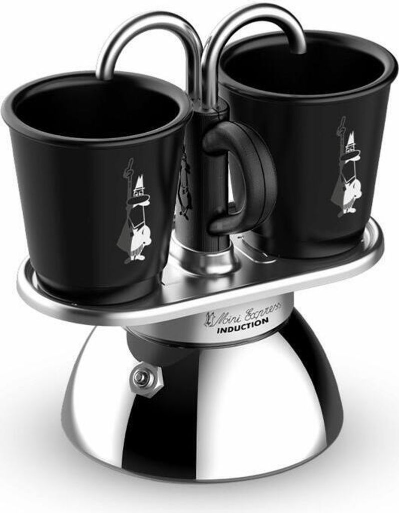 Bialetti 0007310, Mokka-Kanne, Silber, Aluminium, Stahl, Produktbild 