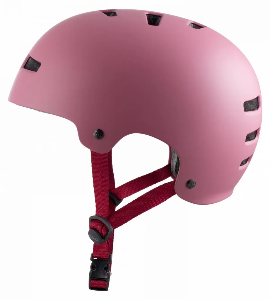 Casque TSG Evolution Rose L-XL pour Skateboard et Roller Freestyle - 4