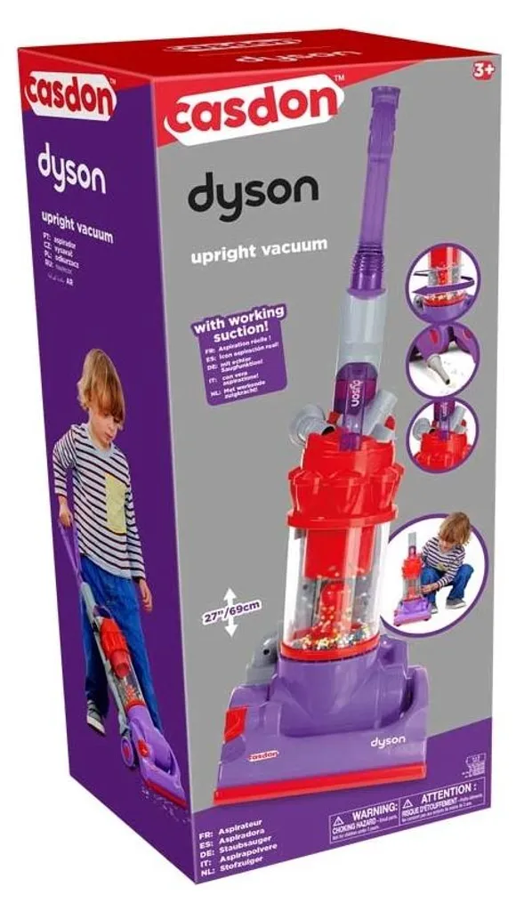 Casdon Dyson DC14 Aspirateur Enfant : la Solution pour Jouer sans Danger