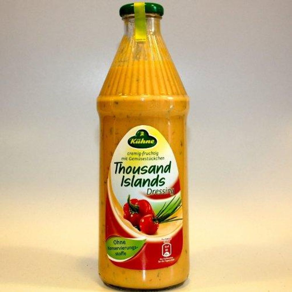 Kuehne Thousand Islands Dressing creamy fine tuned 1000ml Zdjęcie produktu 