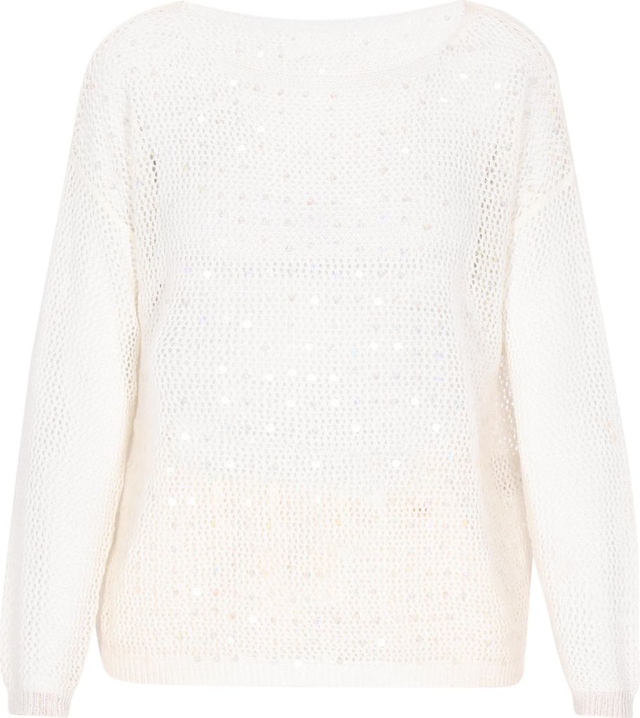 ALBEE damen pullover - cremefarben, XL/XXL