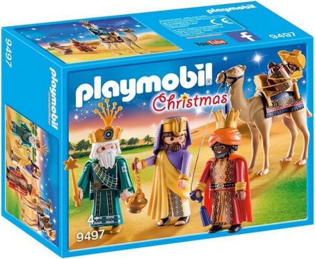 Playset Christmas PLAYMOBIL 9497 58 Stücke