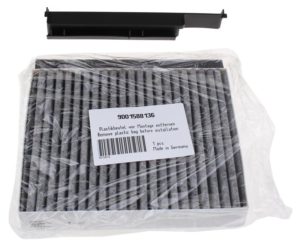 Bosch Clean Air Standard Geruchsfilter – Aktivkohlefilter Für Dunstabzugshauben, Made In Germany