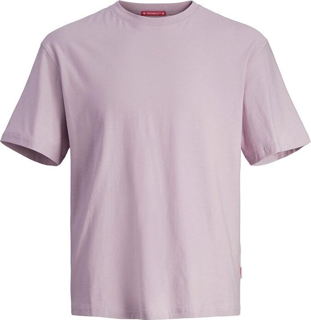 Jack & Jones Aruba Summerblank Kurzarm-t-shirt Lila S Mann Lila S