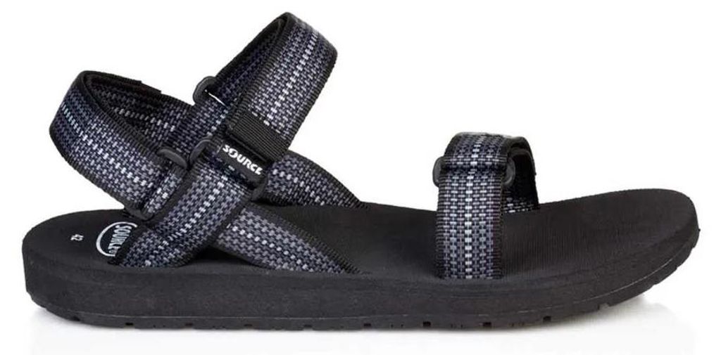 Source Classic Sandalen Schwarz EU 47 Mann Schwarz EU 47 Produktbild 