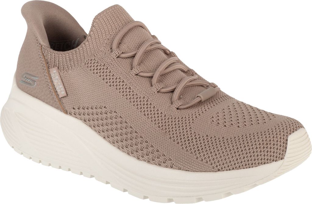 Skechers Slip-Ins: Bobs Sparrow 2.0 - Lucky Run 117620-TPE, Sneaker, Damen, Beige