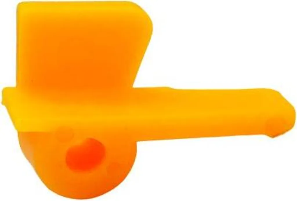 Embout de protection pour pied C-Stand orange contre rayures de sol - 6