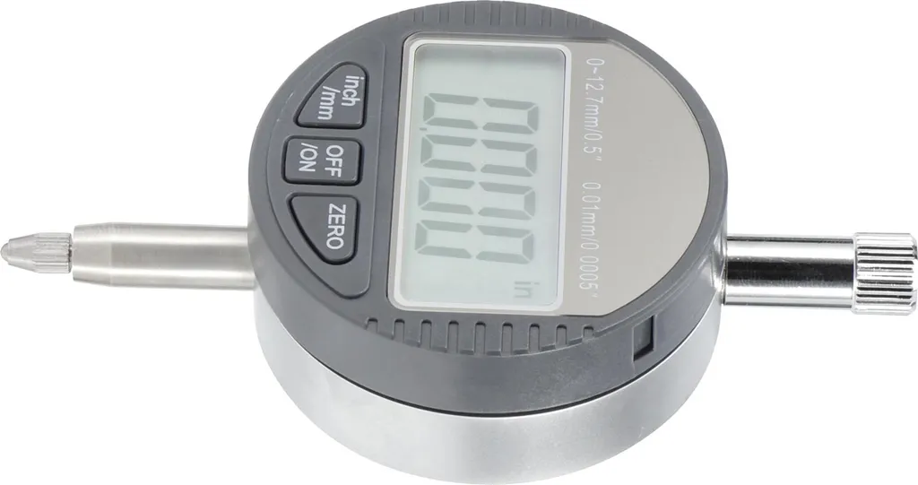 Comparateur électronique digital avec affichage LCD pour profondeur 12,7mm