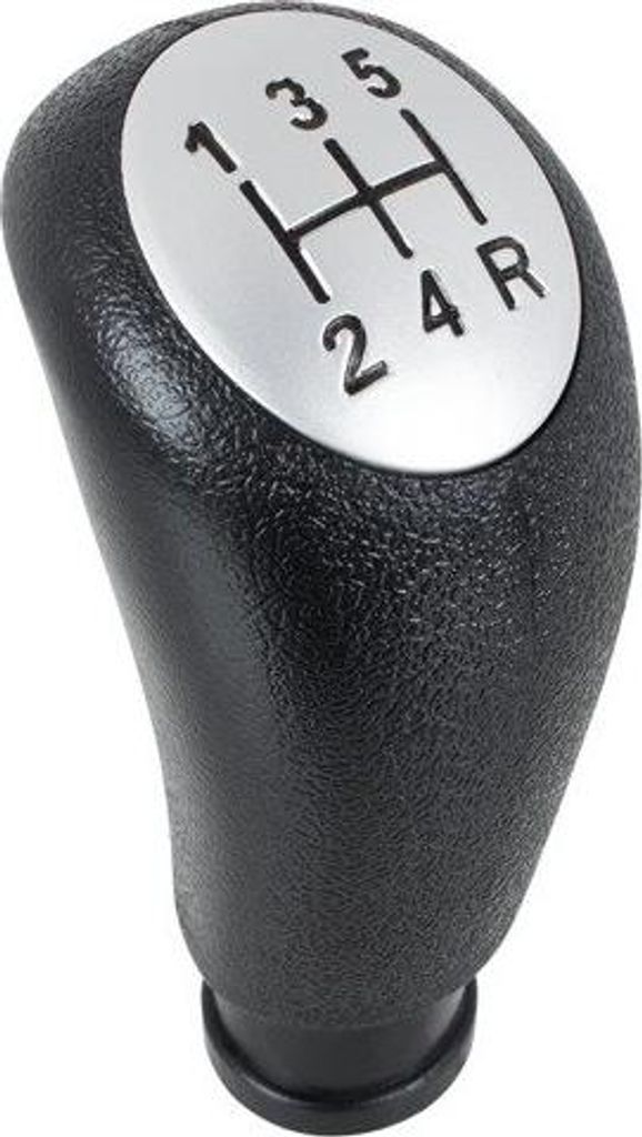 Schaltknauf Knauf 5-Gang Schwarz / Silber für Alfa Romeo 147 / 156