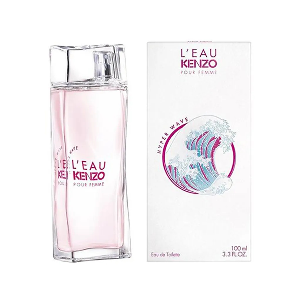Analisi Kenzo Hyper Wave Femme EDT 30ml - Piramide Olfattiva