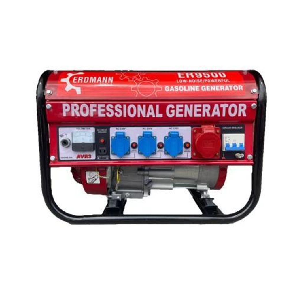 Notstromaggregat 4-Takt 6,5 PS Generator Benzin Produktbild 