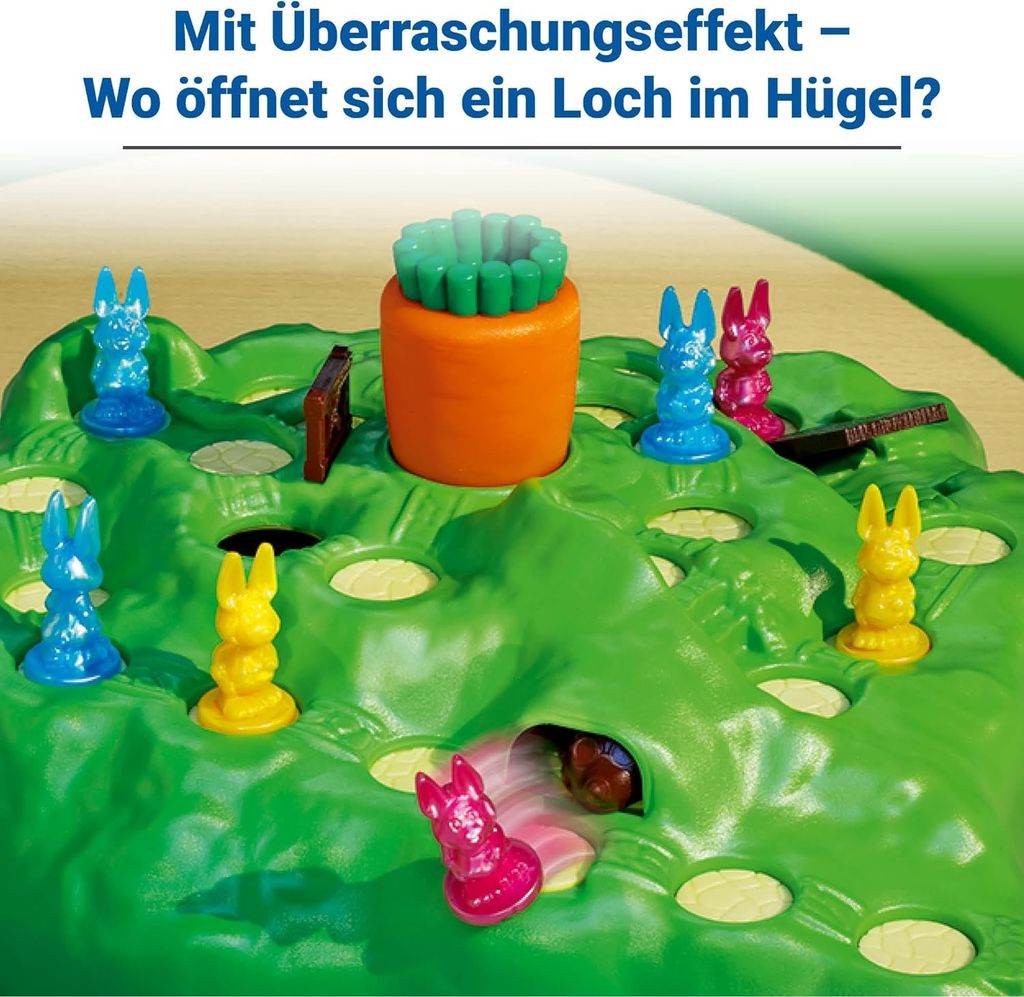Ravensburger Kinderspiele 22343 - Lotti Karotti - Závodná Obrázok produktu 7