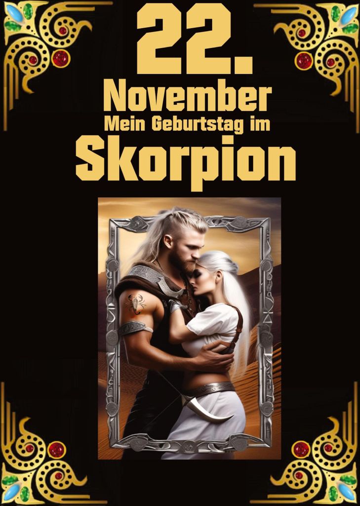 22. November, mein Geburtstag