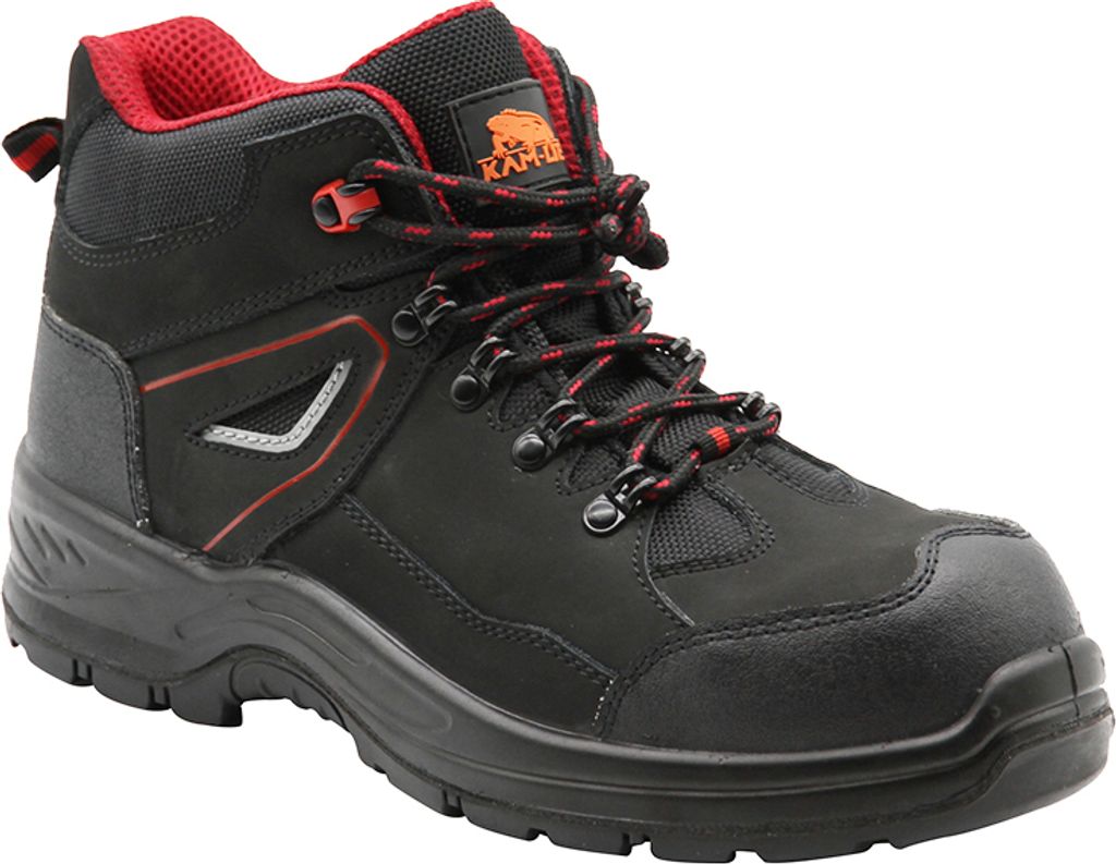 KAM-LITE 822-5 Sicherheitsschuhe Herren Damen Arbeitsschuhe S3 Leicht Sportlich Atmungsaktiv Arbeitsschuhe mit Stahlkappe; Gr. 42