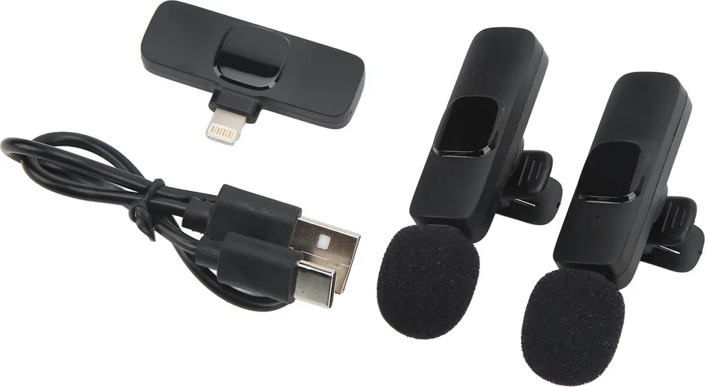 Micro Sans Fil K9 Anti-Bruit : Améliorez le Son de votre iPhone et iPad