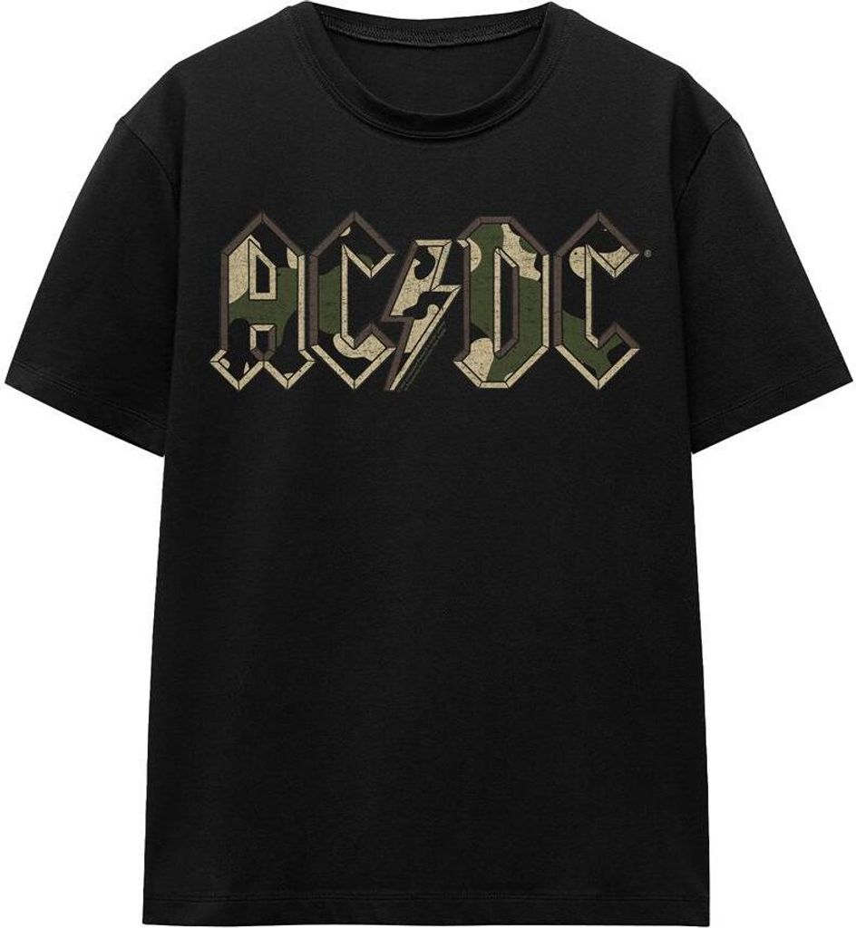 AC/DC - T-Shirt für Herren/Damen Uni TV15412 (L) (Schwarz)