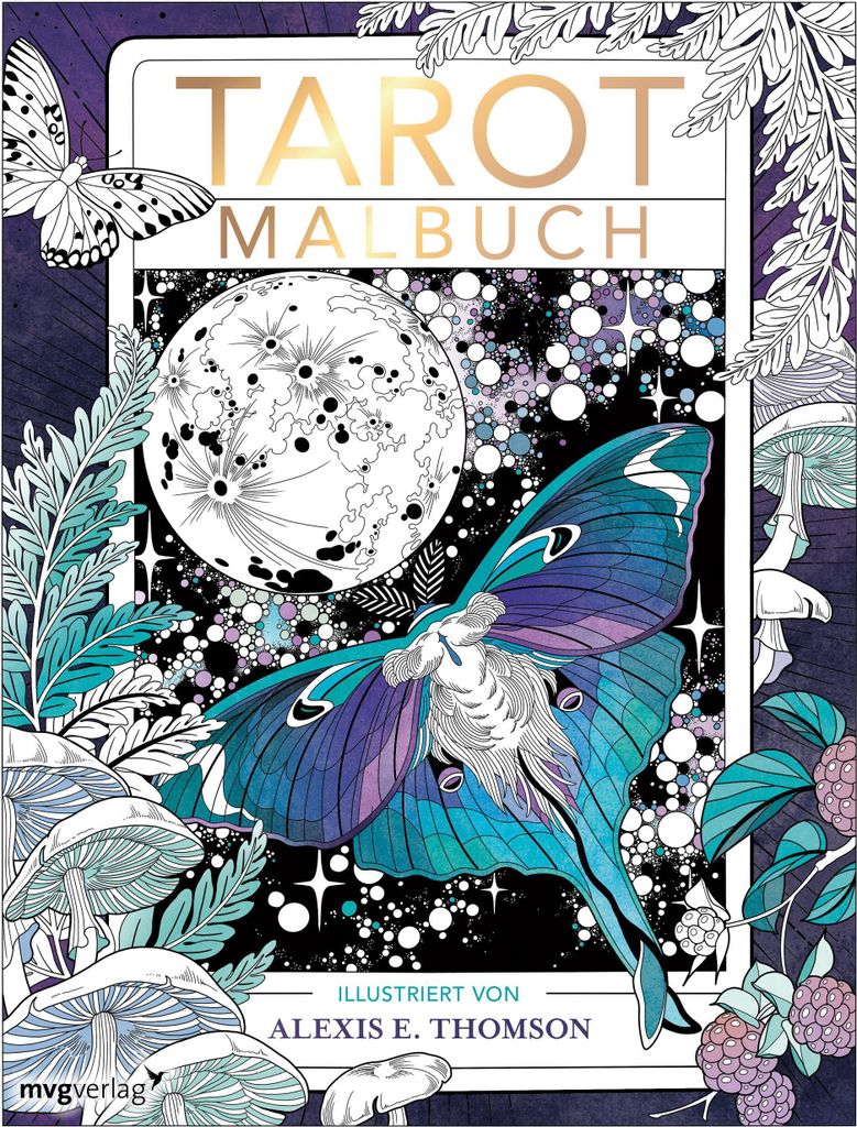 Tarot Malbuch: Kreative Abwandlungen traditioneller Produktbild 