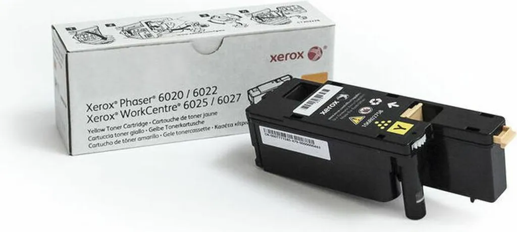 Toner Xerox 106R02758 jaune pour supprimer les traces d'impression