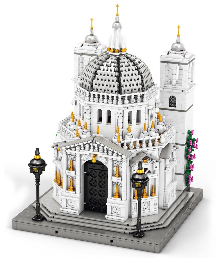 Venice Church Klemmbaustein Set 4270 Teile Produktbild 
