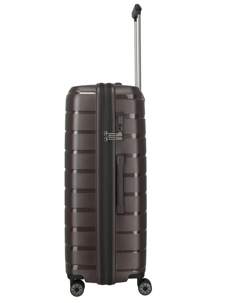 Valise Travelite Air Base L en Polypropylène Légère et Robuste