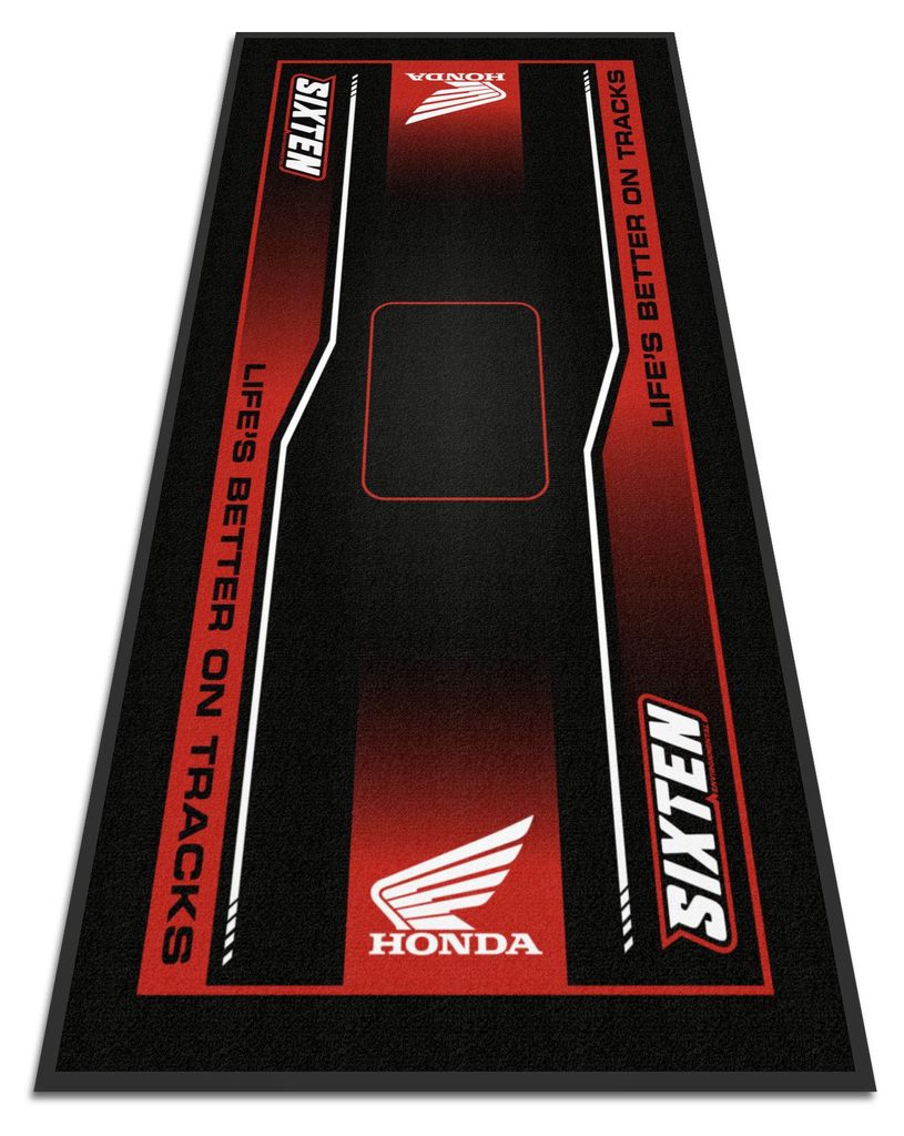 Tapis Moto Motocross SIXTEN Marker STOCK HONDA – 95x200 cm Image du produit 