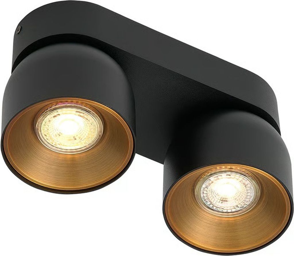 Plafoniera LED inclinabile NORDLUX Pitcher, variante: Ø 100 Immagine del prodotto 